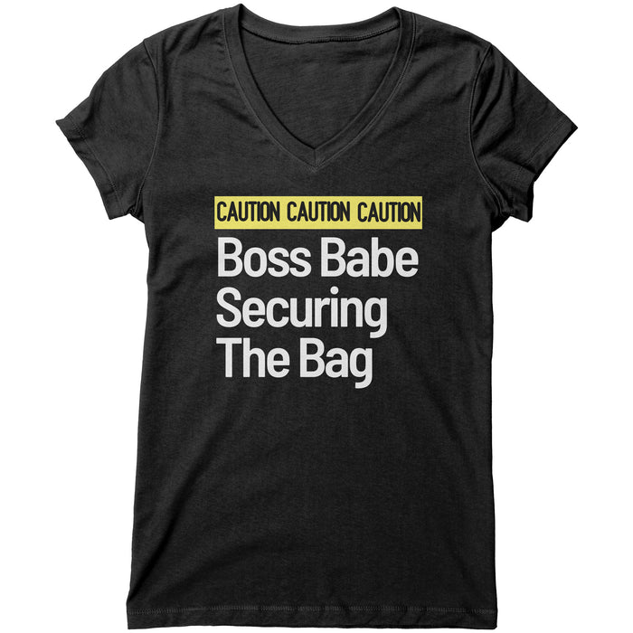"Boss Babe 2" V-neck Shirt