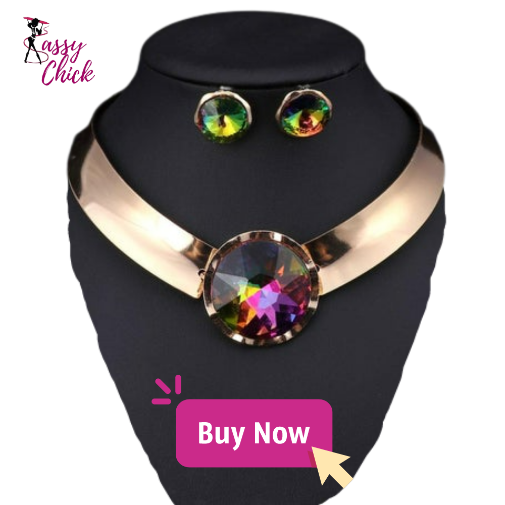 Crystal Necklace Set