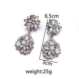 Size of Crystal Rhinestone Necklace