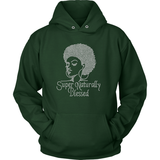Super Naturally Blessed Women's Hoodie