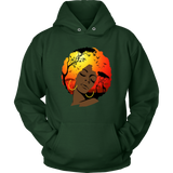 Afro Lady Hoodies