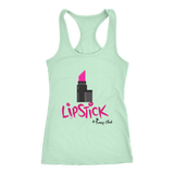 Lipstick Racerback Tank Top - Mint | Shop Sassy Chick
