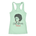 Super Natural Racerback Tank Top -Mint | Shop Sassy Chick