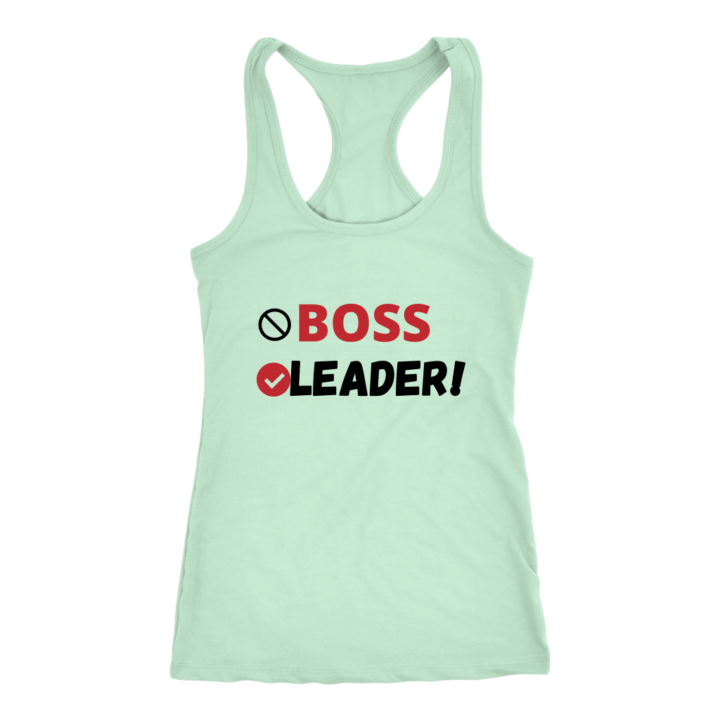 Boss Leader Tanks - Shop Sassy Chick 