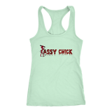  Sassy Red Racerback Tank Top - Green | Shop Sassy Chick