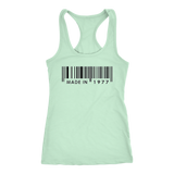 Made In 1977 Tanks - Shop Sassy Chick 