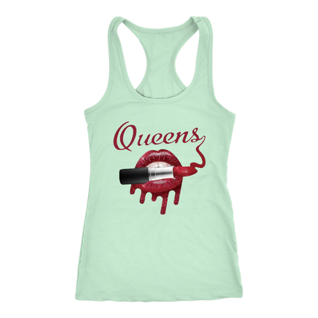 Queens Lips Stick Tanks - Shop Sassy Chick 