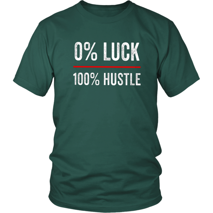 100% Hustle T-Shirt - Shop Sassy Chick 