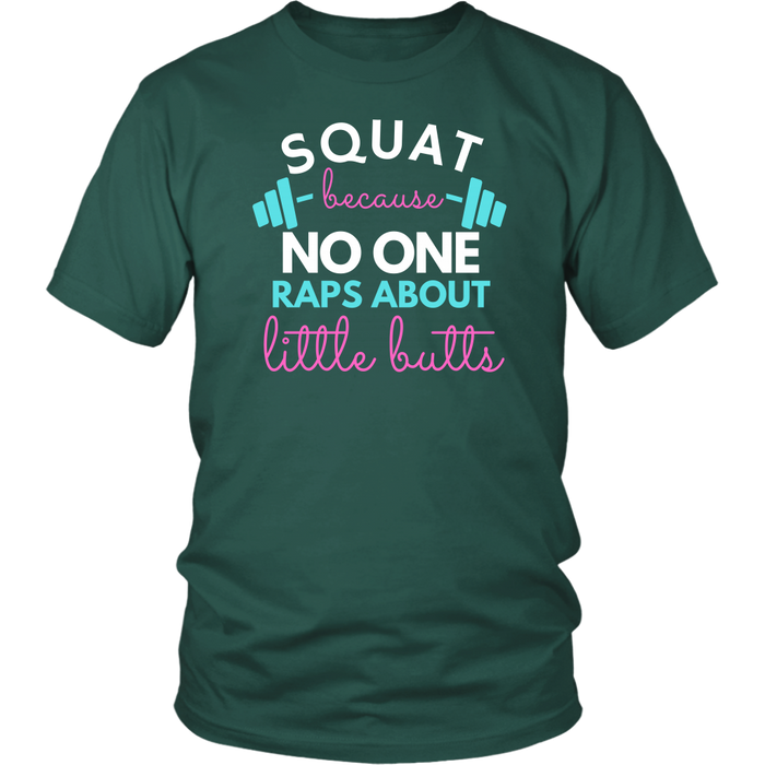 SQUAT T-Shirt - Shop Sassy Chick 
