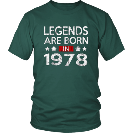 Legends Are Born T-Shirt - Shop Sassy Chick 