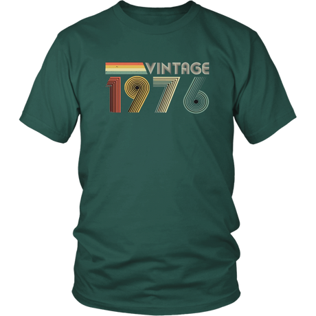 Vintage 1976 T-Shirt - Shop Sassy Chick 