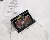 Compartment of Dollar Pattern Clutch Bag