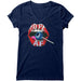 Dope AF V-neck Shirt