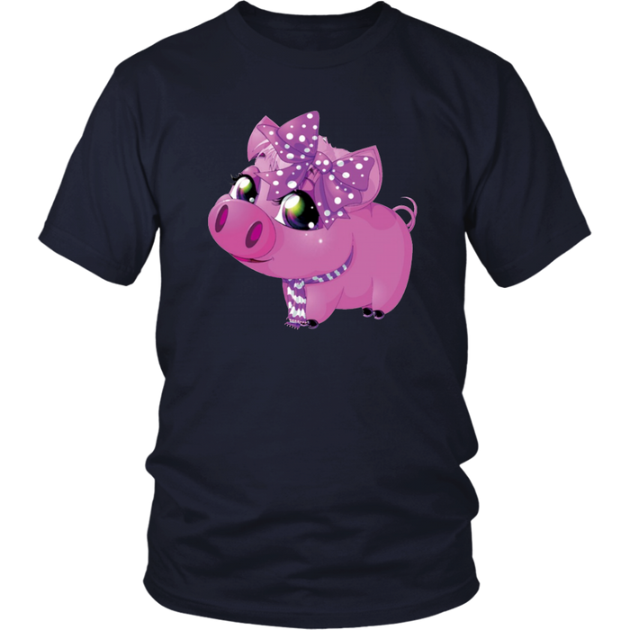 PINK PIG T-Shirt - Shop Sassy Chick 