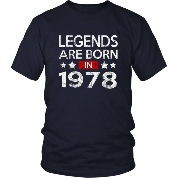 Legends Are Born T-Shirt - Shop Sassy Chick 