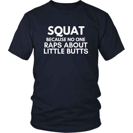 SQUAT T-Shirt 4 - Shop Sassy Chick 