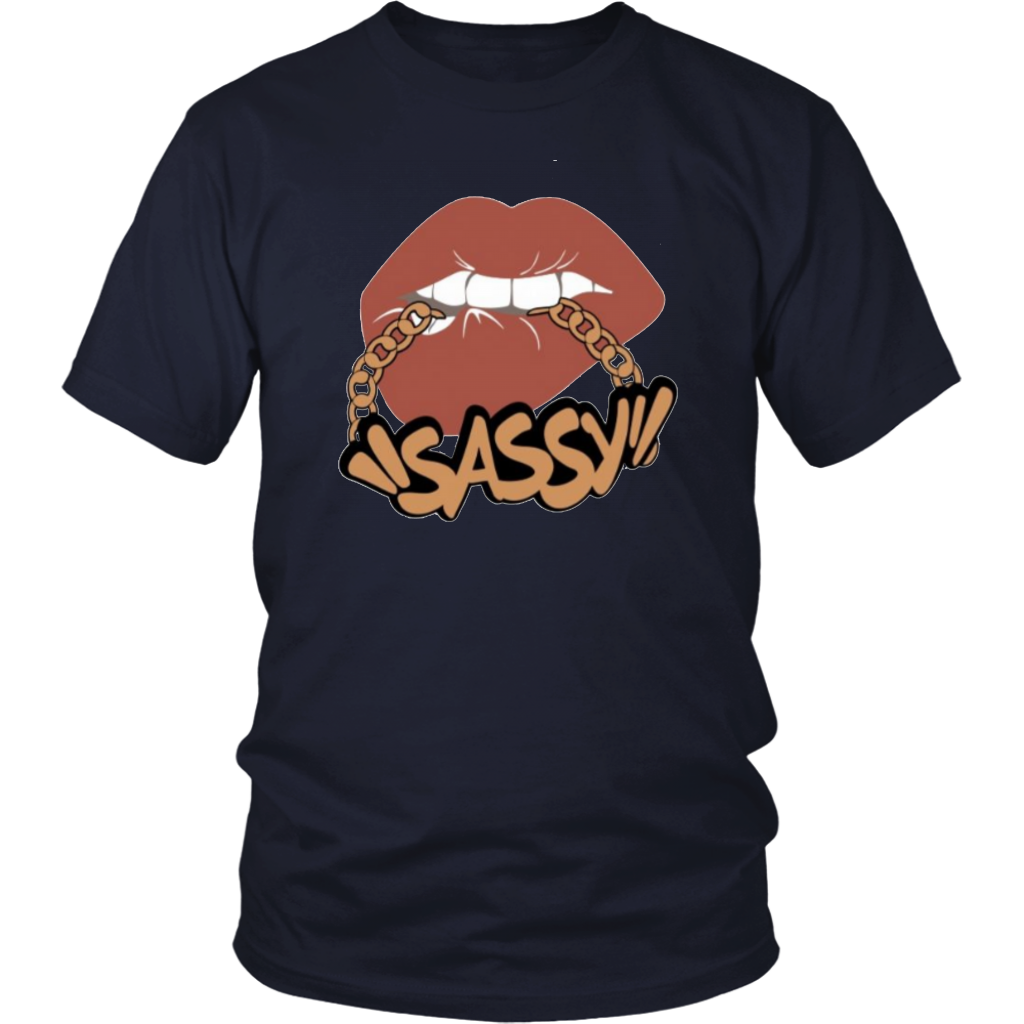 Sassy Lips Unisex T-Shirt - Shop Sassy Chick 