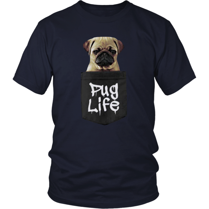 PUG LIFE T-Shirt - Shop Sassy Chick 