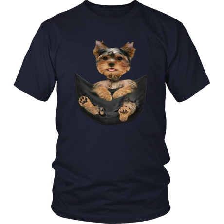 Pocket Dog T-Shirt - Shop Sassy Chick 