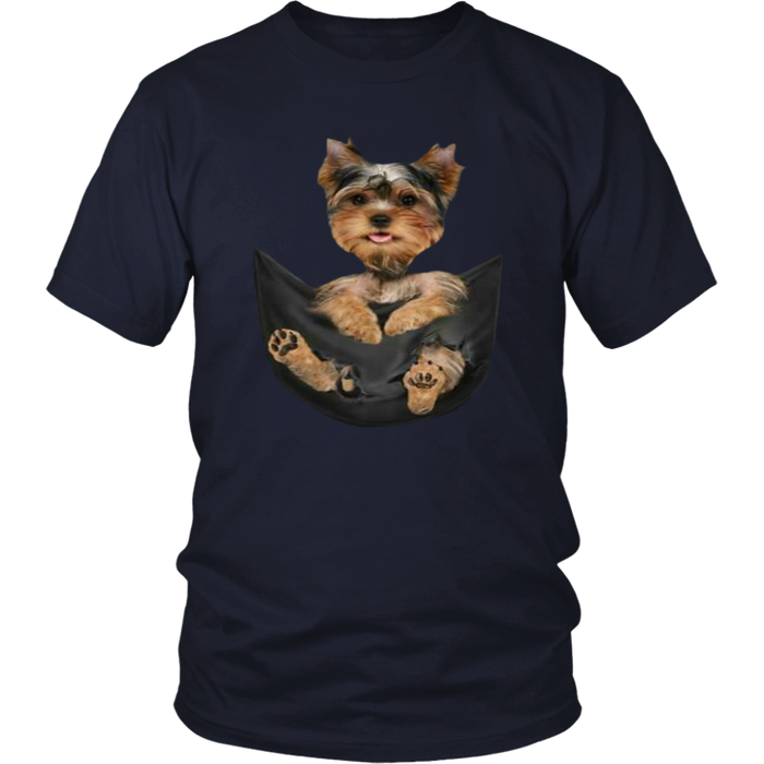 Pocket Dog T-Shirt - Shop Sassy Chick 