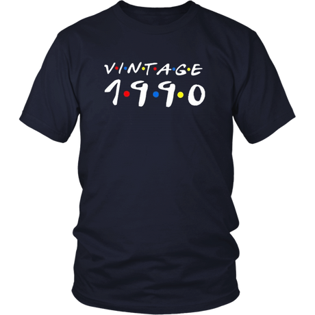 VIntage 1990. T-Shirt - Shop Sassy Chick 