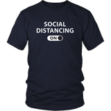 Social Distancing T-Shirt - Shop Sassy Chick 
