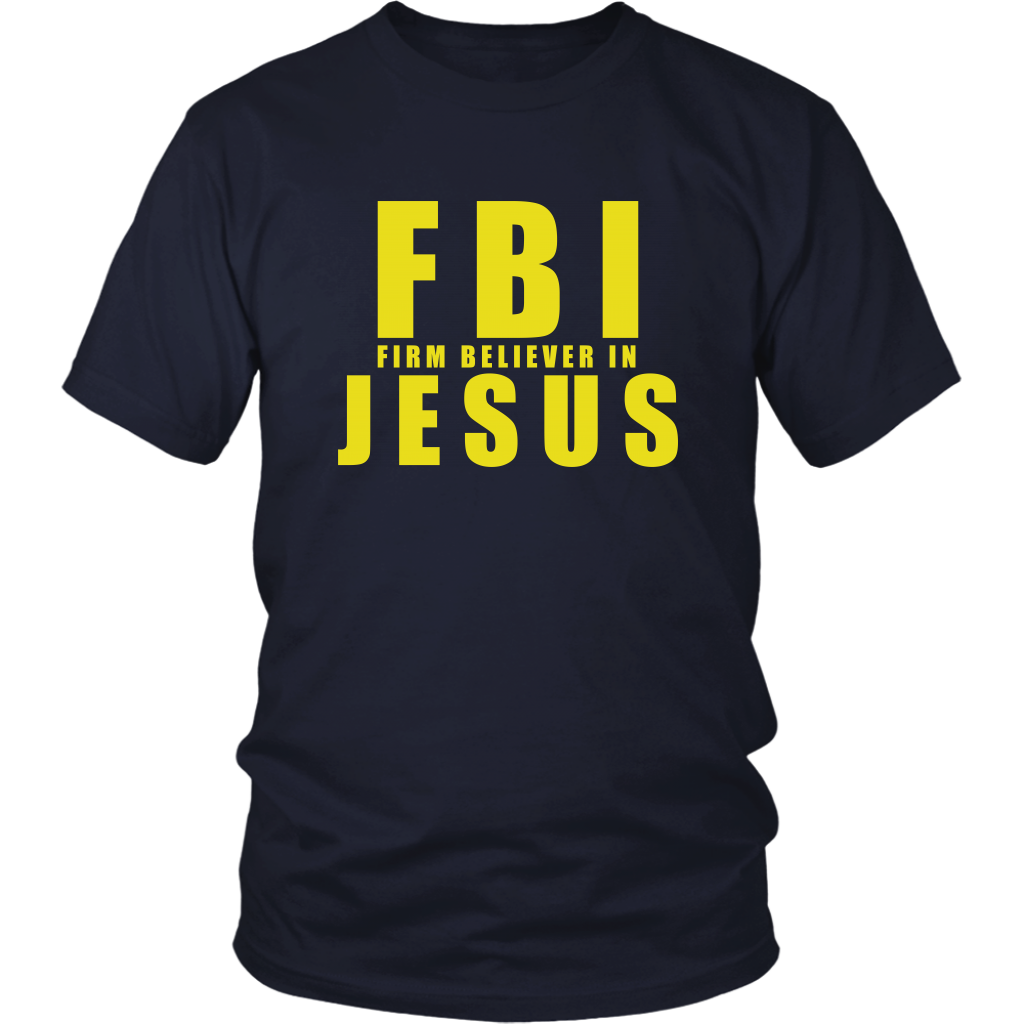 FBI T-Shirt - Shop Sassy Chick 