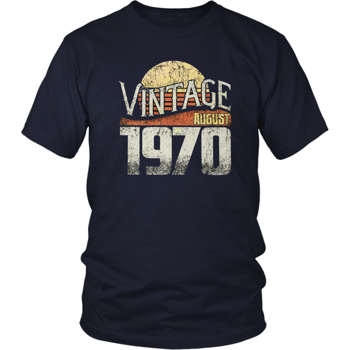 Vintage 1970 T-Shirt - Shop Sassy Chick 