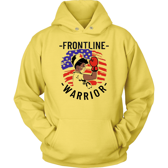 FRONTLINE Hoodies