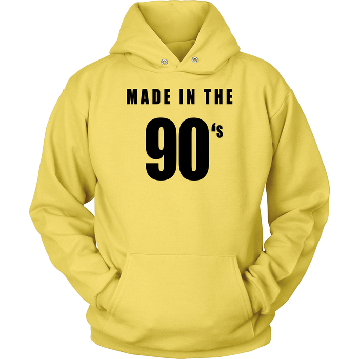 Made In The 90's Hoodies