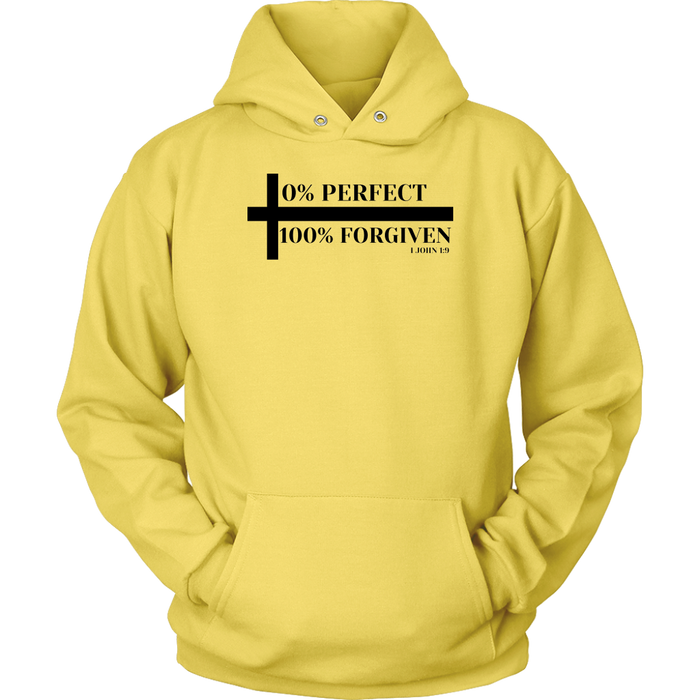 100% Forgiven Hoodies - Shop Sassy Chick 