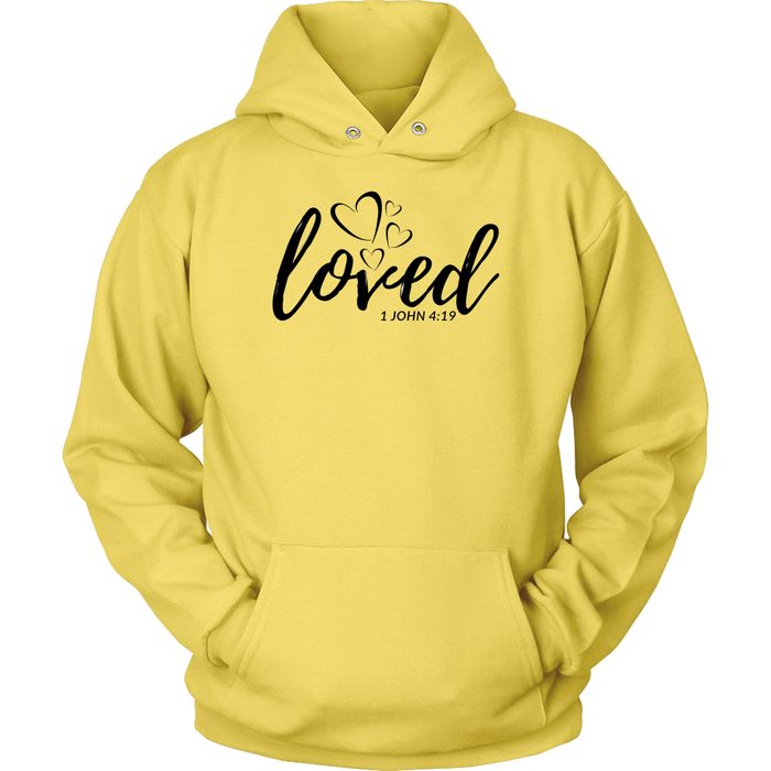 Loved 1 Hoodies - Shop Sassy Chick 