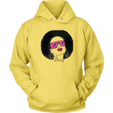 Afro Sassy Lady Hoodie