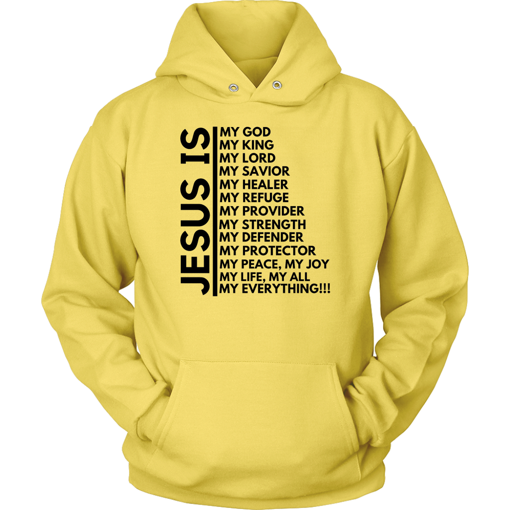 Jesus Is Hoodies - Shop Sassy Chick 