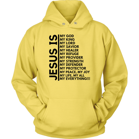 Jesus Is Hoodies - Shop Sassy Chick 