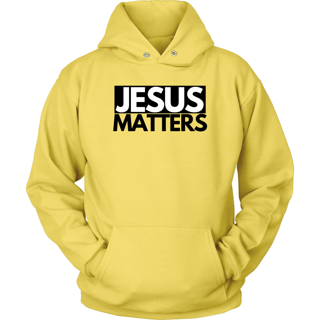 Jesus Matters Hoodies - Shop Sassy Chick 