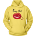 Sassy Red Lipstick Hoodie