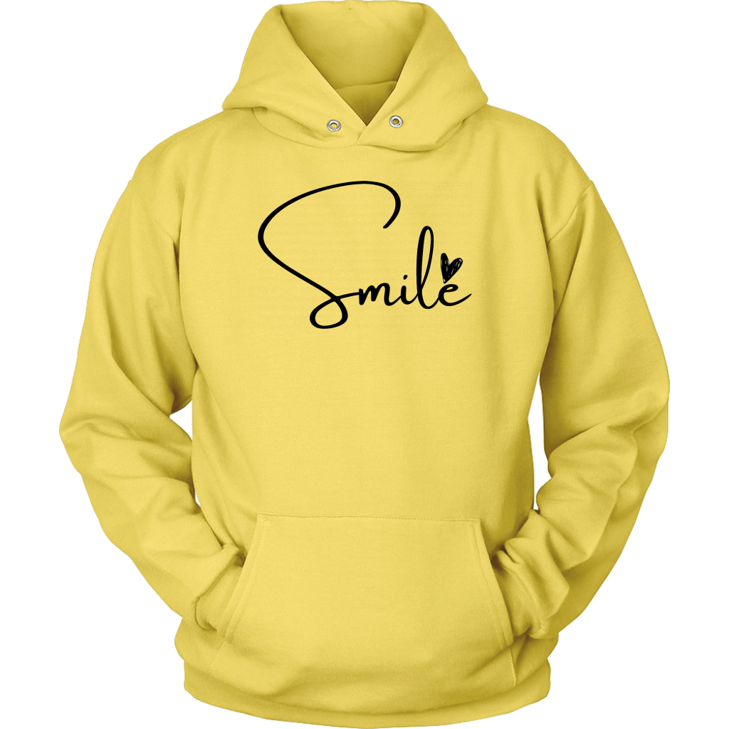 Smile 1 Hoodies - Shop Sassy Chick 
