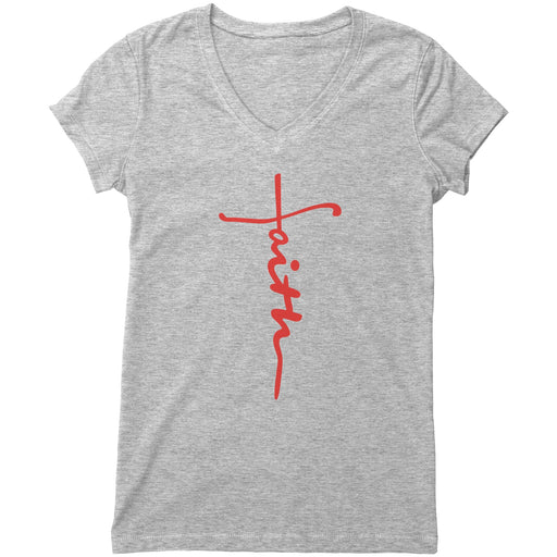Faith 2 V-neck Shirt