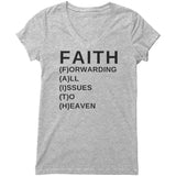 "Faith" V-neck Shirt