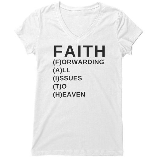 "Faith" V-neck Shirt
