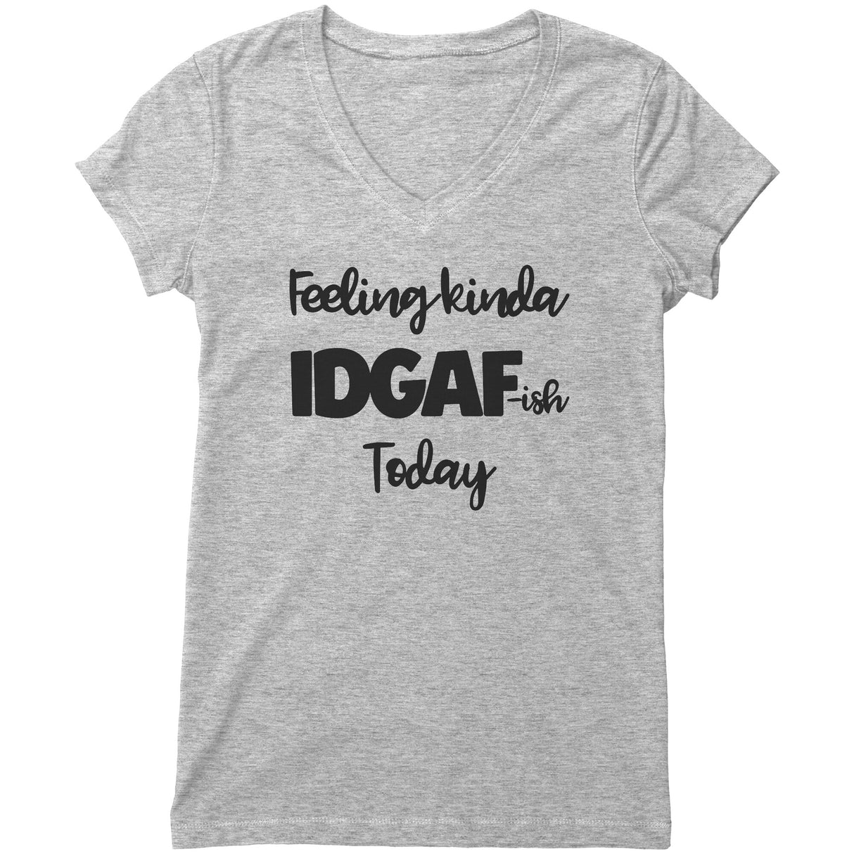 "Feeling Kinda" V-neck Shirt