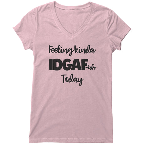 "Feeling Kinda" V-neck Shirt
