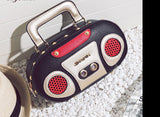 Retro Radio Design Bag