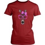 Zebra Women's Unisex T-Shirt - Red | Shop Sassy Chick