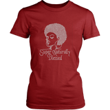 Super Natural Women's Unisex T-Shirt - Red | Shop Sassy Chick