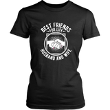 Best Friends Women's Unisex T-Shirt - Black | Shop Sassy Chick
