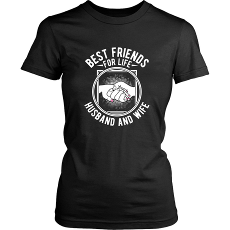 Best Friends Women's Unisex T-Shirt - Black | Shop Sassy Chick