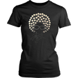 Button Afro Women's Unisex T-Shirt - Black | Shop Sassy Chick