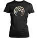 Button Afro Women's Unisex T-Shirt - Black | Shop Sassy Chick